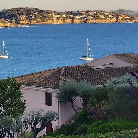 T2 Vue Mer Dans Residence Calme / T2 Sea View In A Quiet Residence Bandol Eksteriør bilde